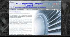 Desktop Screenshot of gtgengineering.co.uk