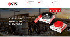 Desktop Screenshot of gtgengineering.com